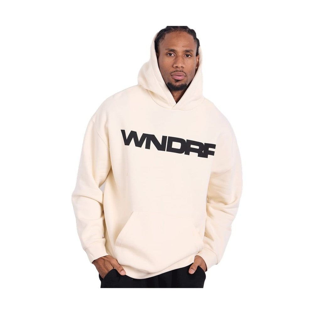 WNDRR Motif HOOD Sweat - Off White