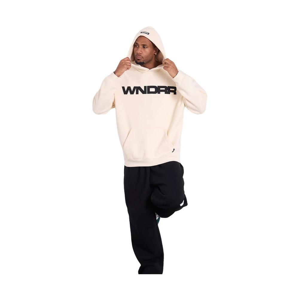 WNDRR Motif HOOD Sweat - Off White
