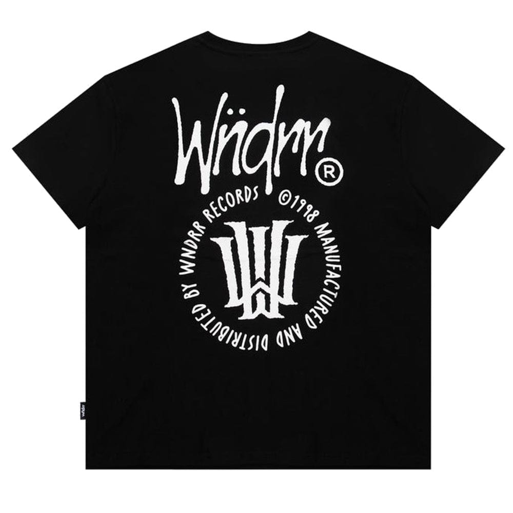 WNDRR Noise Box Fit Tee - Black