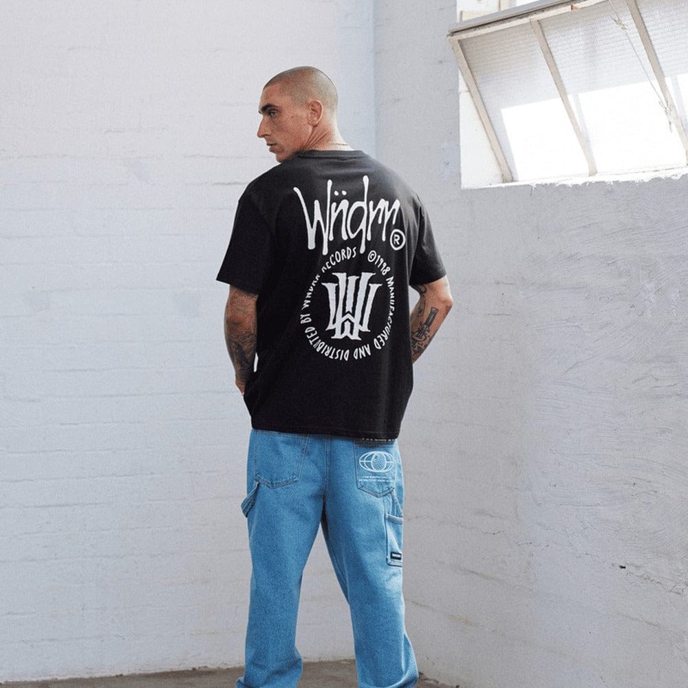 WNDRR Noise Box Fit Tee - Black