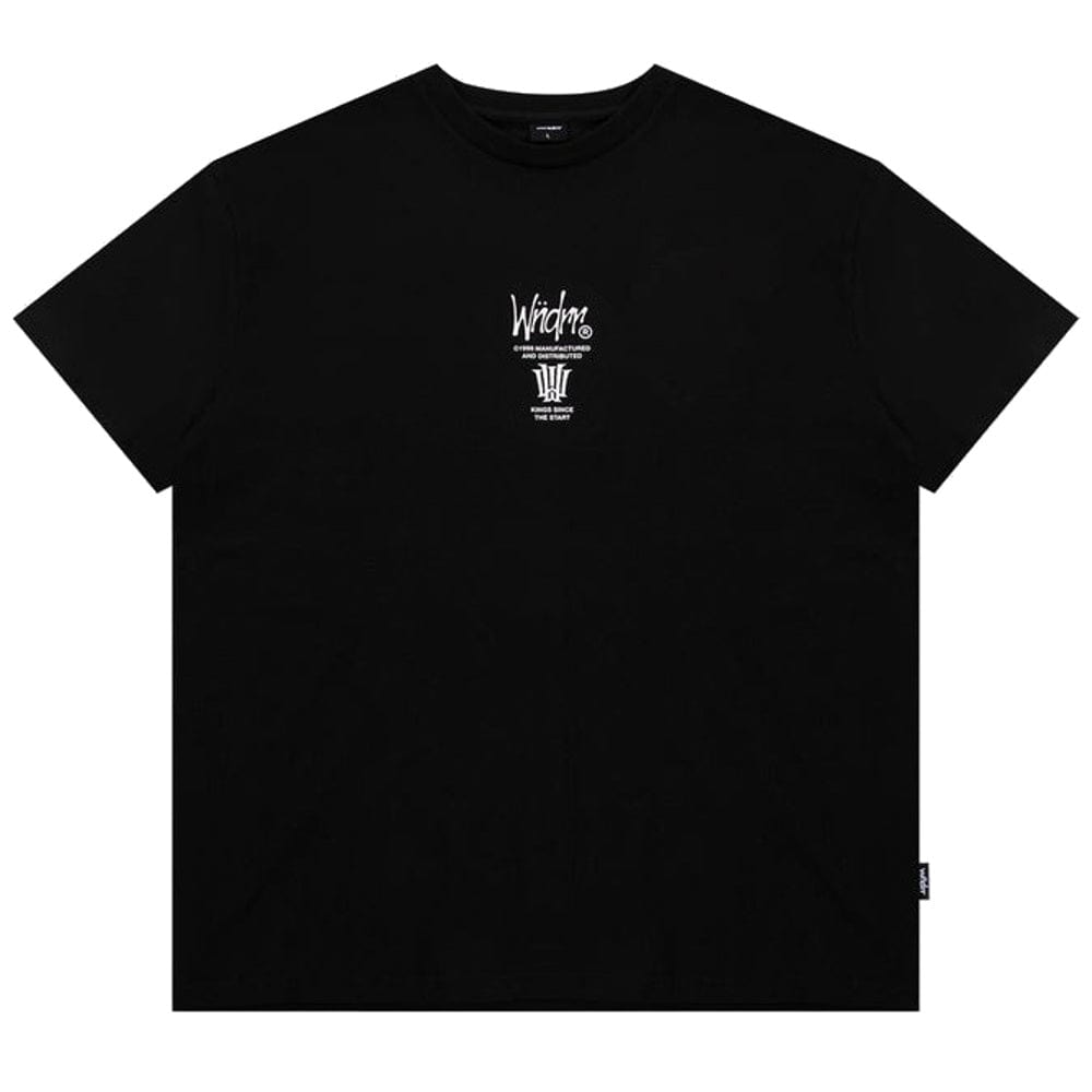 WNDRR Noise Box Fit Tee - Black