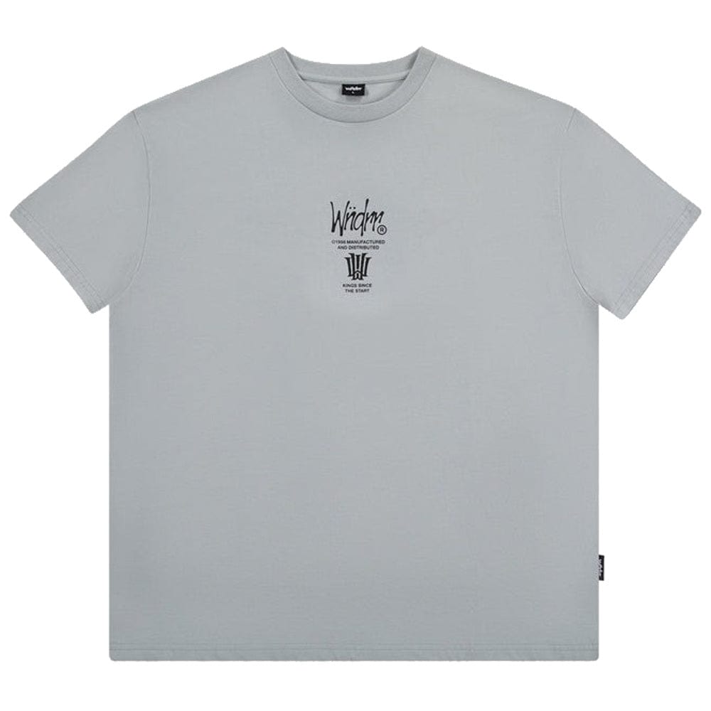 WNDRR Noise Box Fit Tee - Cement Grey