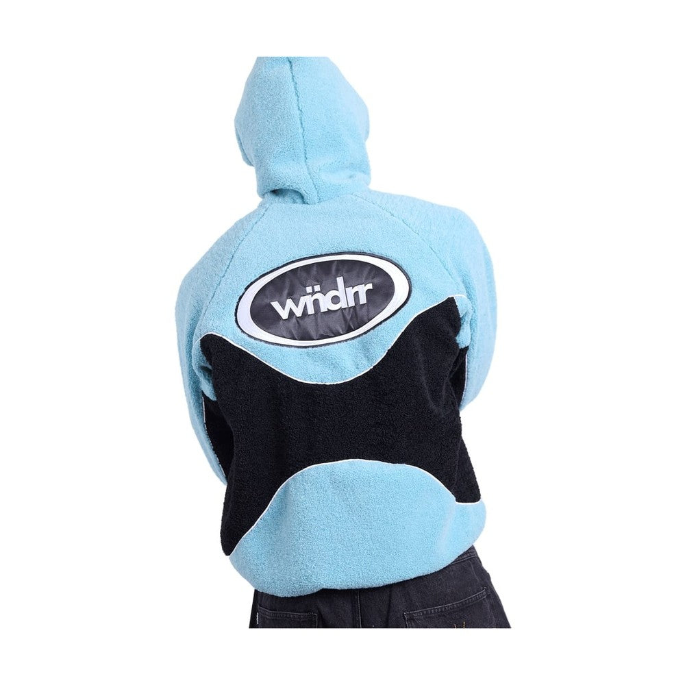 WNDRR Orbit Fleece Jacket - Blue/Black