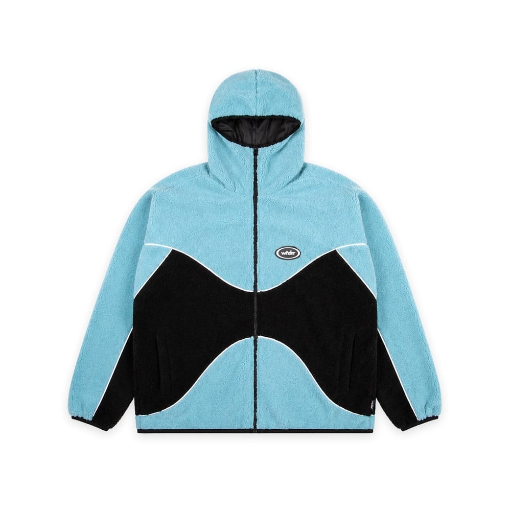 WNDRR Orbit Fleece Jacket - Blue/Black