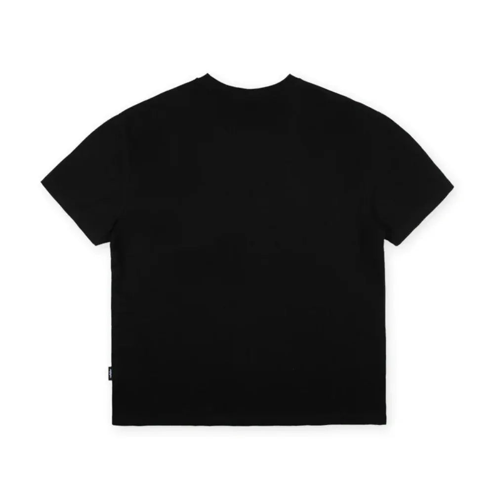 WNDRR Oscar Box Fit Tee - Black