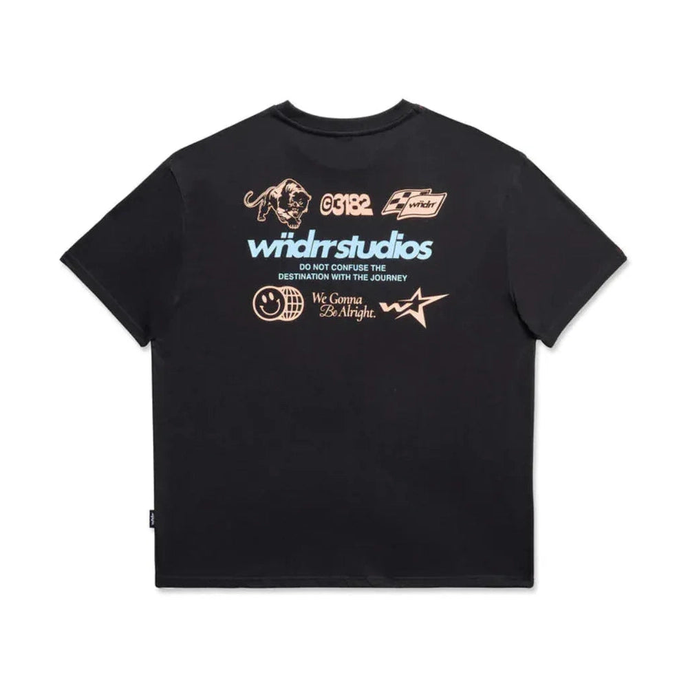 WNDRR Oversteer Box Fit Tee - Black