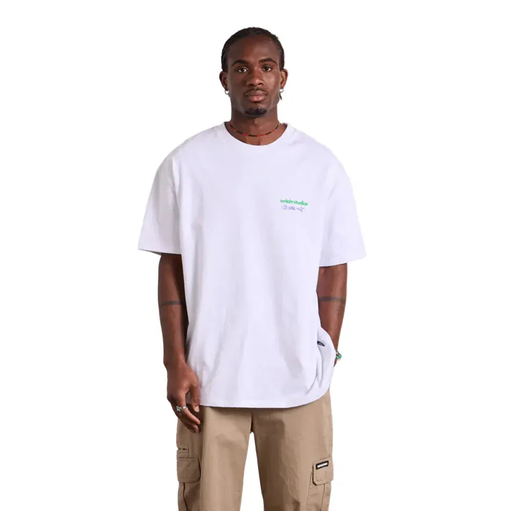 WNDRR Oversteer Box Fit Tee - White