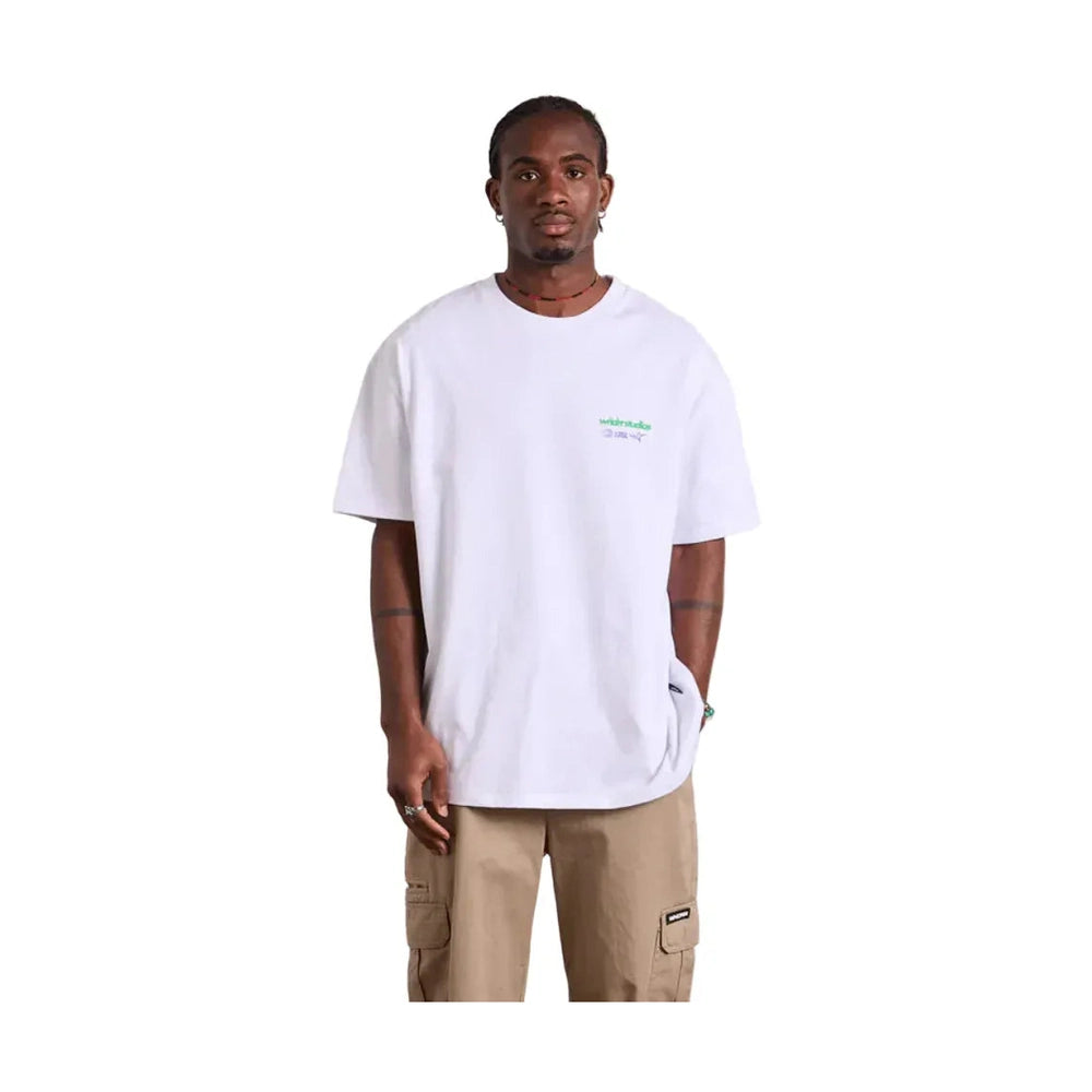 WNDRR Oversteer Box Fit Tee - White