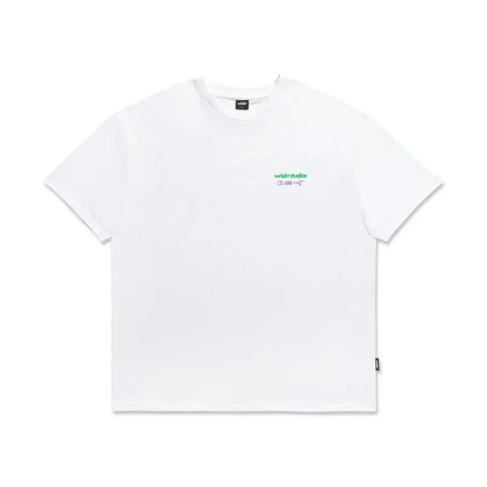 WNDRR Oversteer Box Fit Tee - White