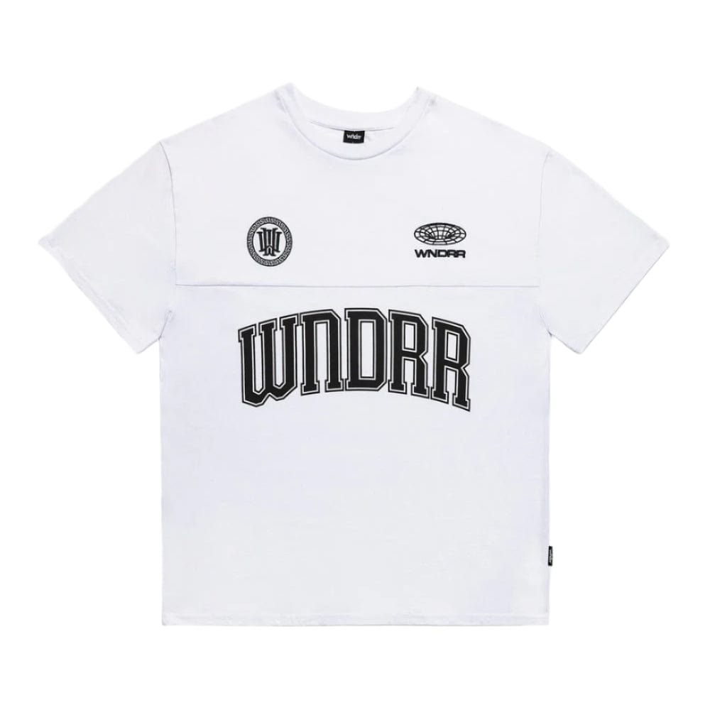 WNDRR Possession Box Fit Tee - White