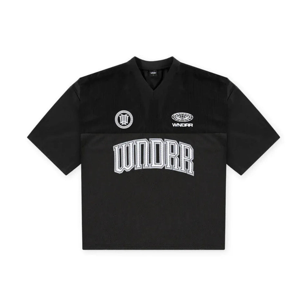 WNDRR Possession Quarterback Jersey - Black