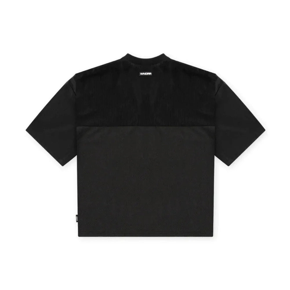 WNDRR Possession Quarterback Jersey - Black