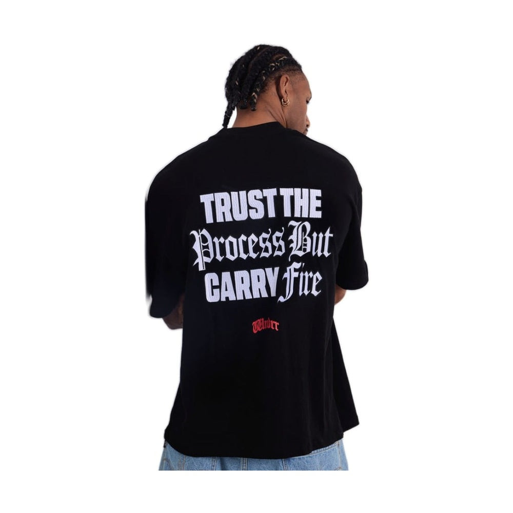 WNDRR Process Heavy Weight Tee - Black