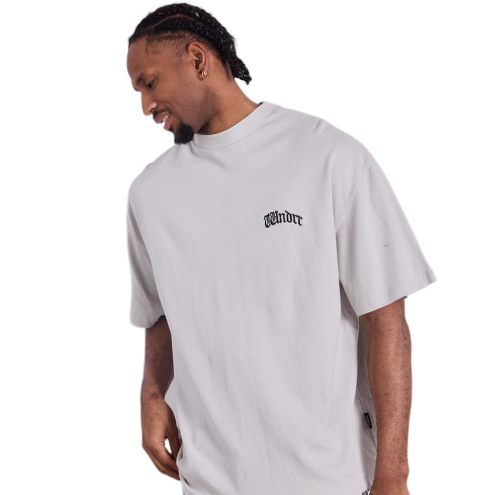 WNDRR Process Heavy Weight Tee - Oyster
