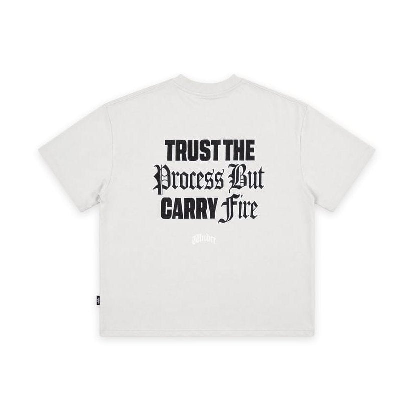 WNDRR Process Heavy Weight Tee - Oyster