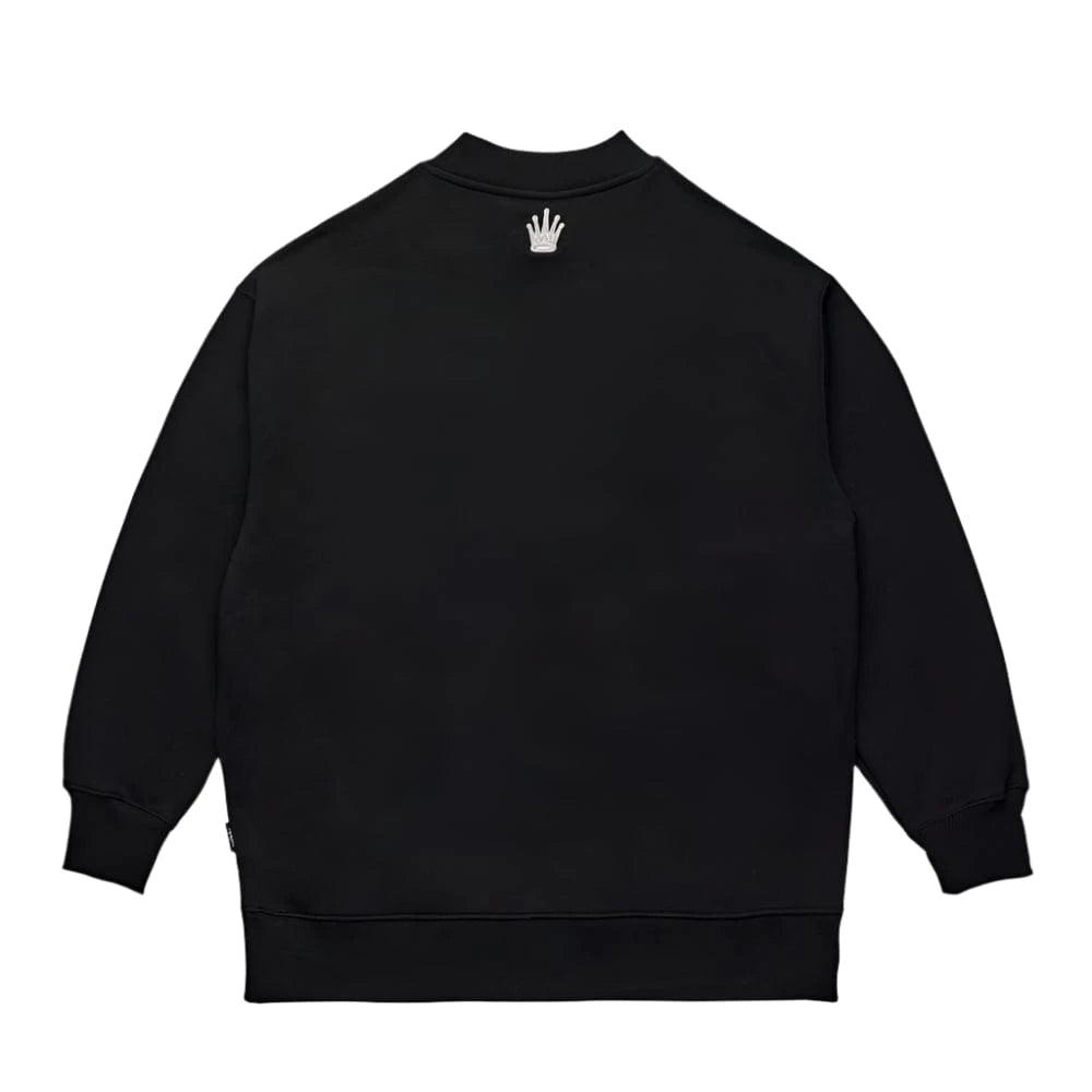 WNDRR Prologue Crew Sweat - Black
