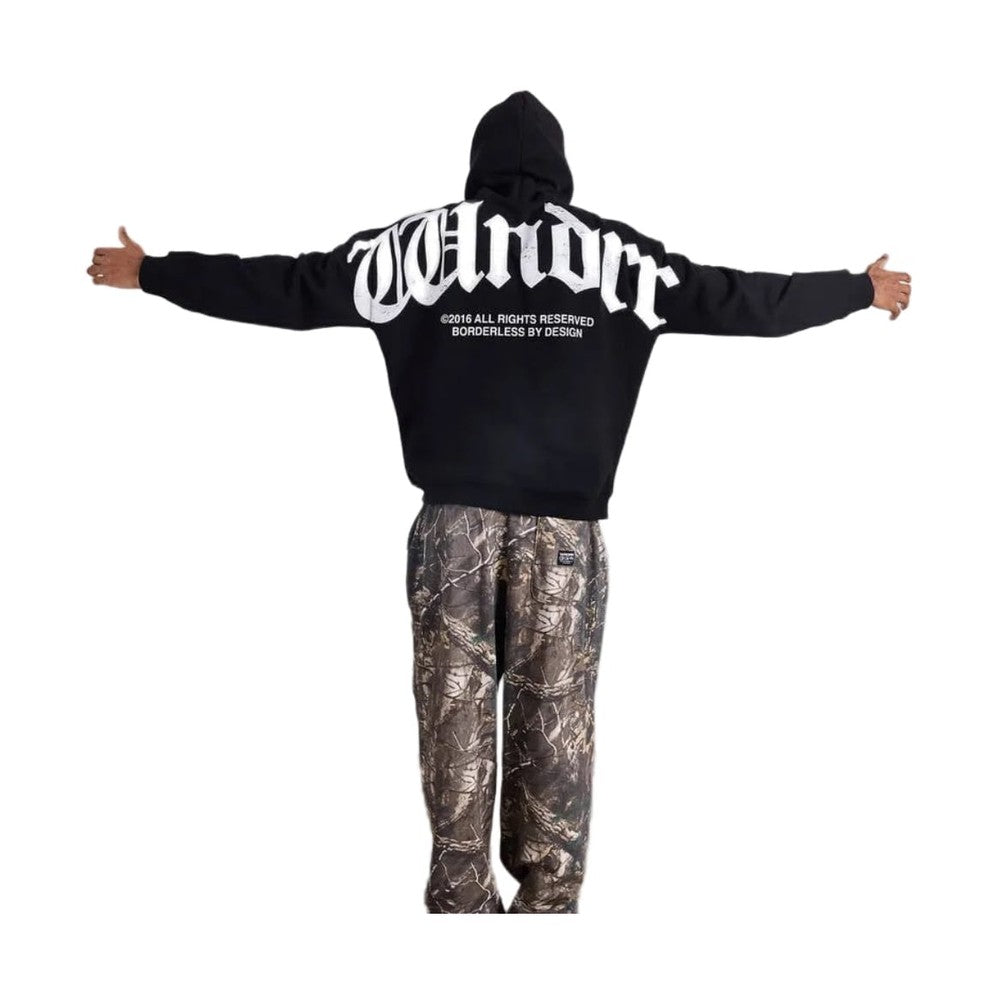 WNDRR Revival Hood Sweat - Black
