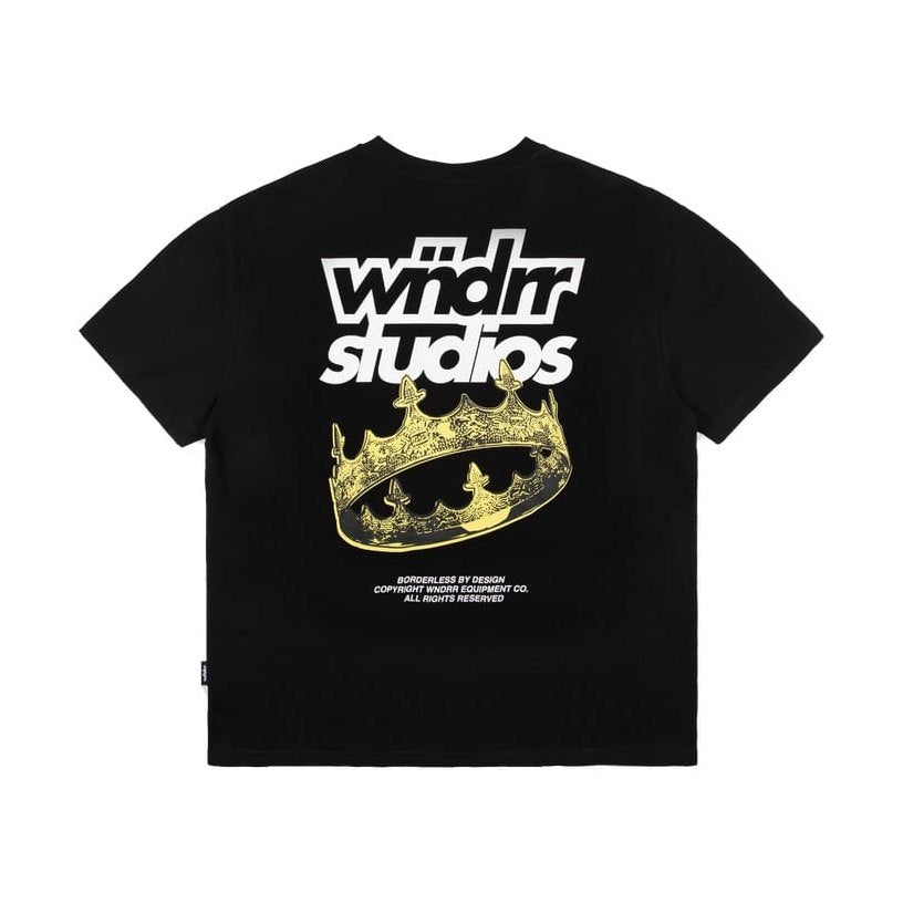 WNDRR Rule Box Fit Tee - Black
