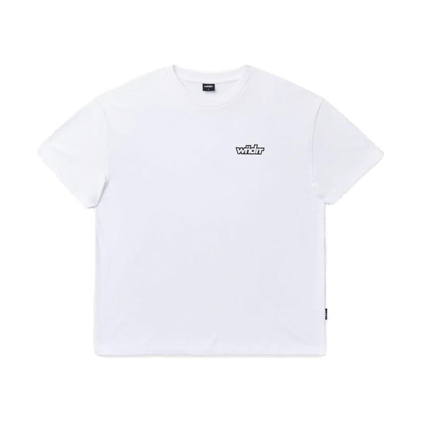 WNDRR Rule Box Fit Tee - White