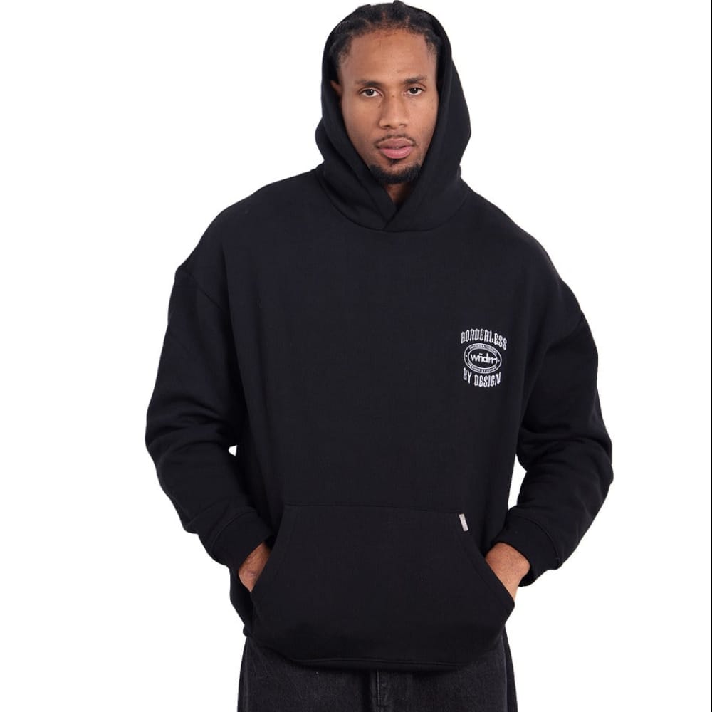 WNDRR RZN HOOD Sweat - Black