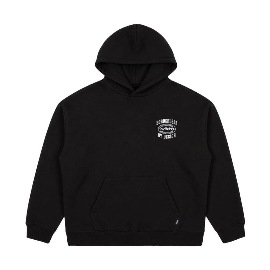 WNDRR RZN HOOD Sweat - Black