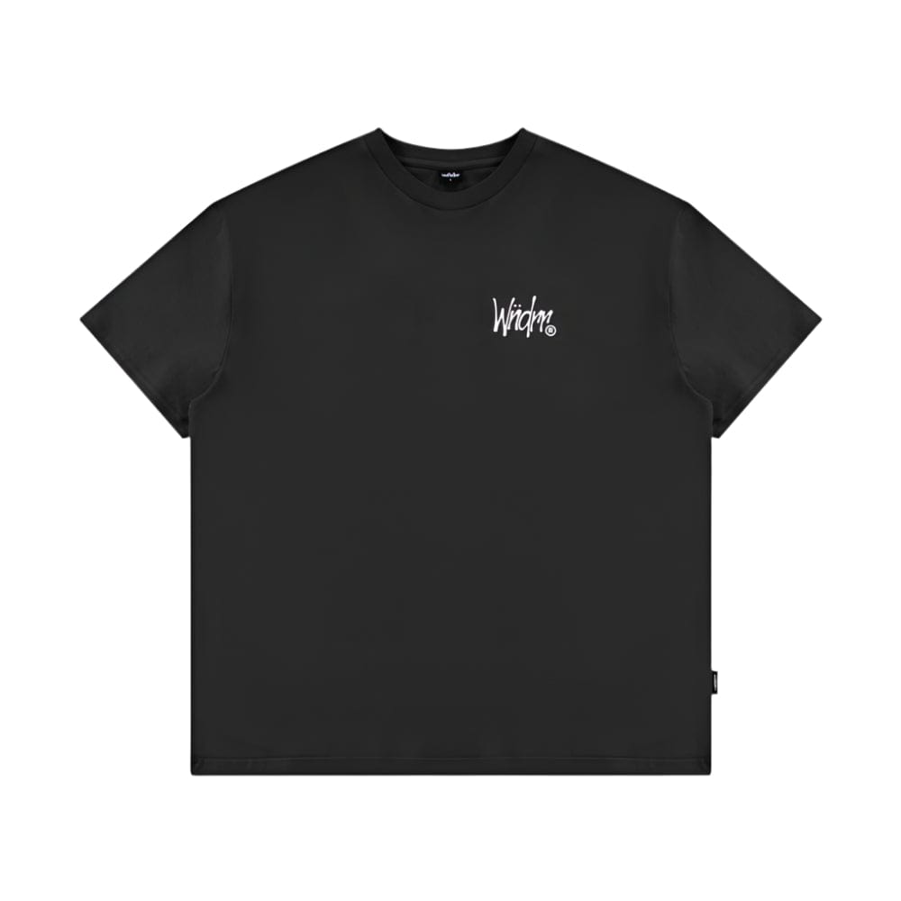 WNDRR Scorpion Box Fit Tee - Faded Black