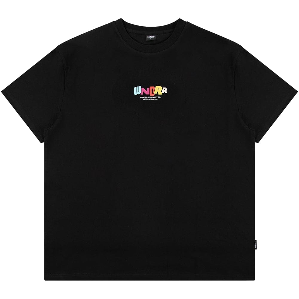 WNDRR Sherri Box Fit Tee - Black