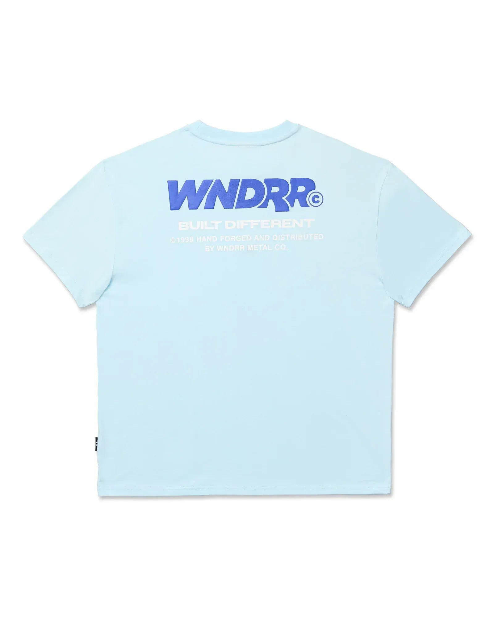 WNDRR Shodo Box Fit Tee - Baby Blue