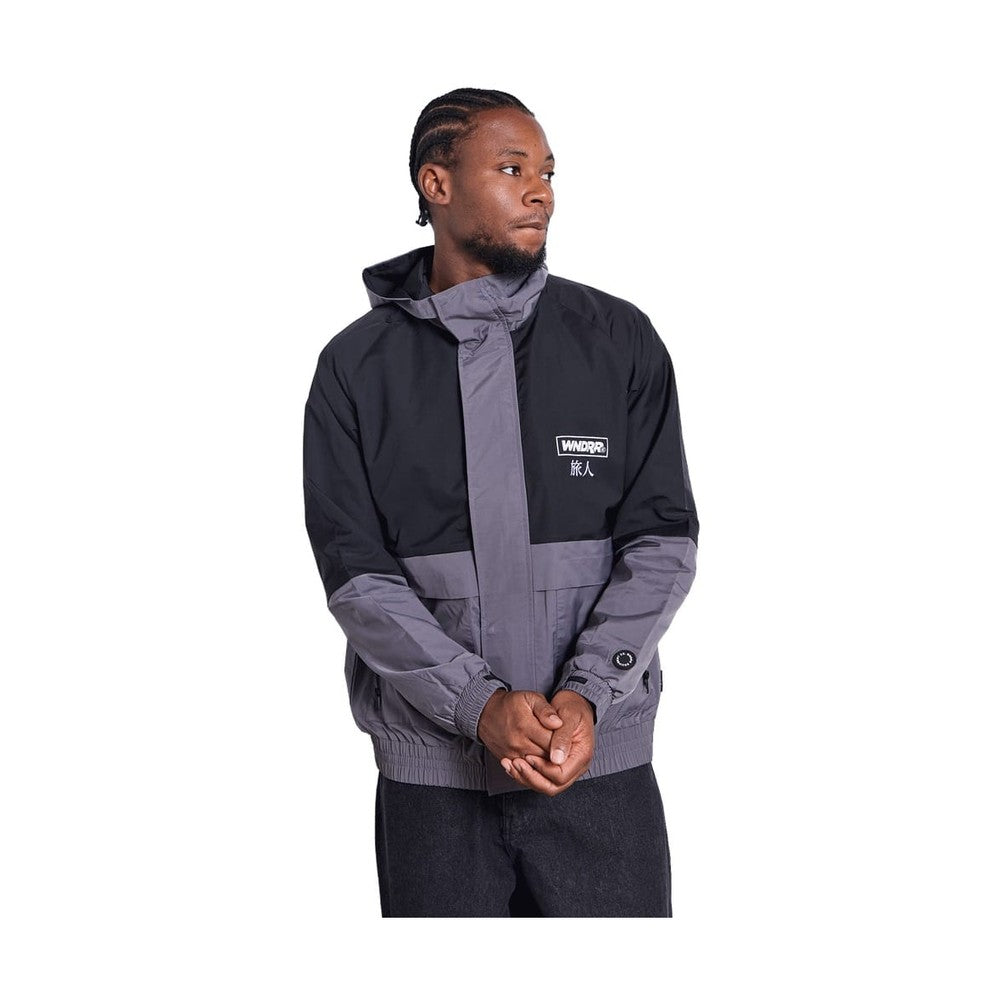 WNDRR Shodo Spray Jacket - Black / Grey