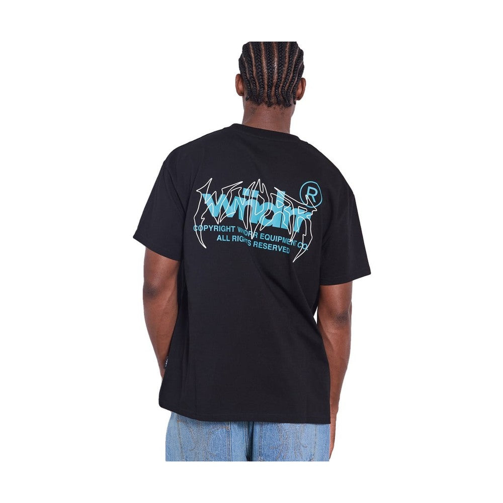 WNDRR Shutdown Box Fit Tee - Black
