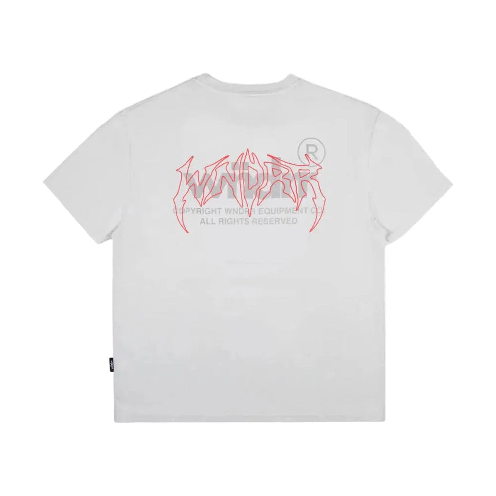 WNDRR Shutdown Box Fit Tee - Oyster