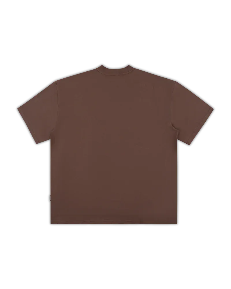 WNDRR Soho Club Tee - Brown