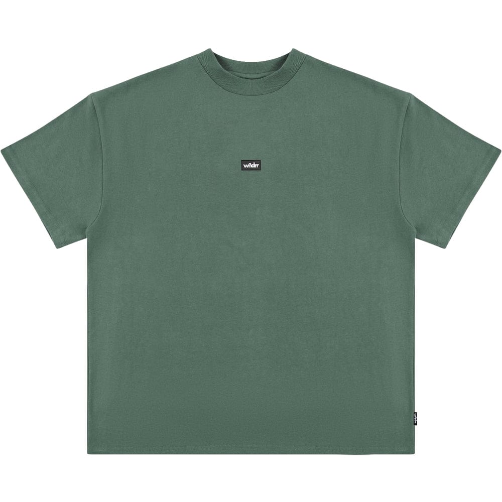 WNDRR Soho Club Tee - Dark Green