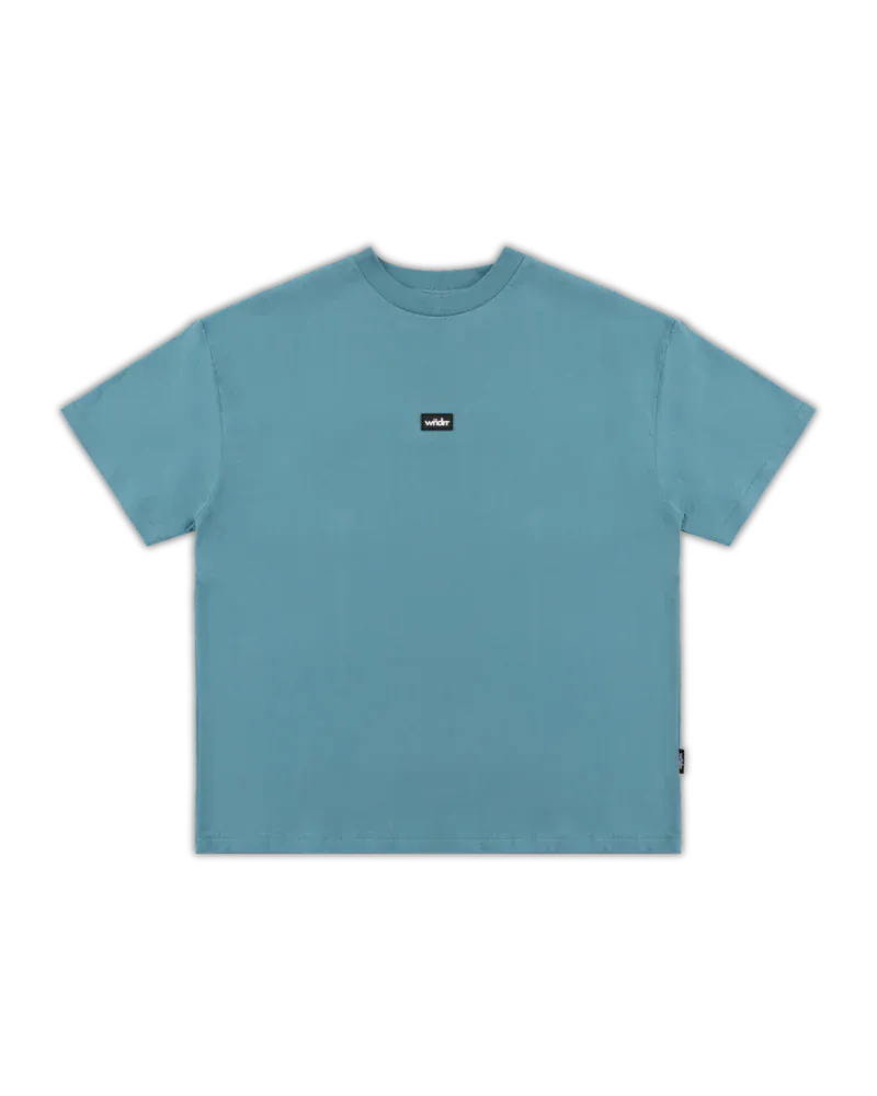 WNDRR Soho Club Tee - Dusk Blue
