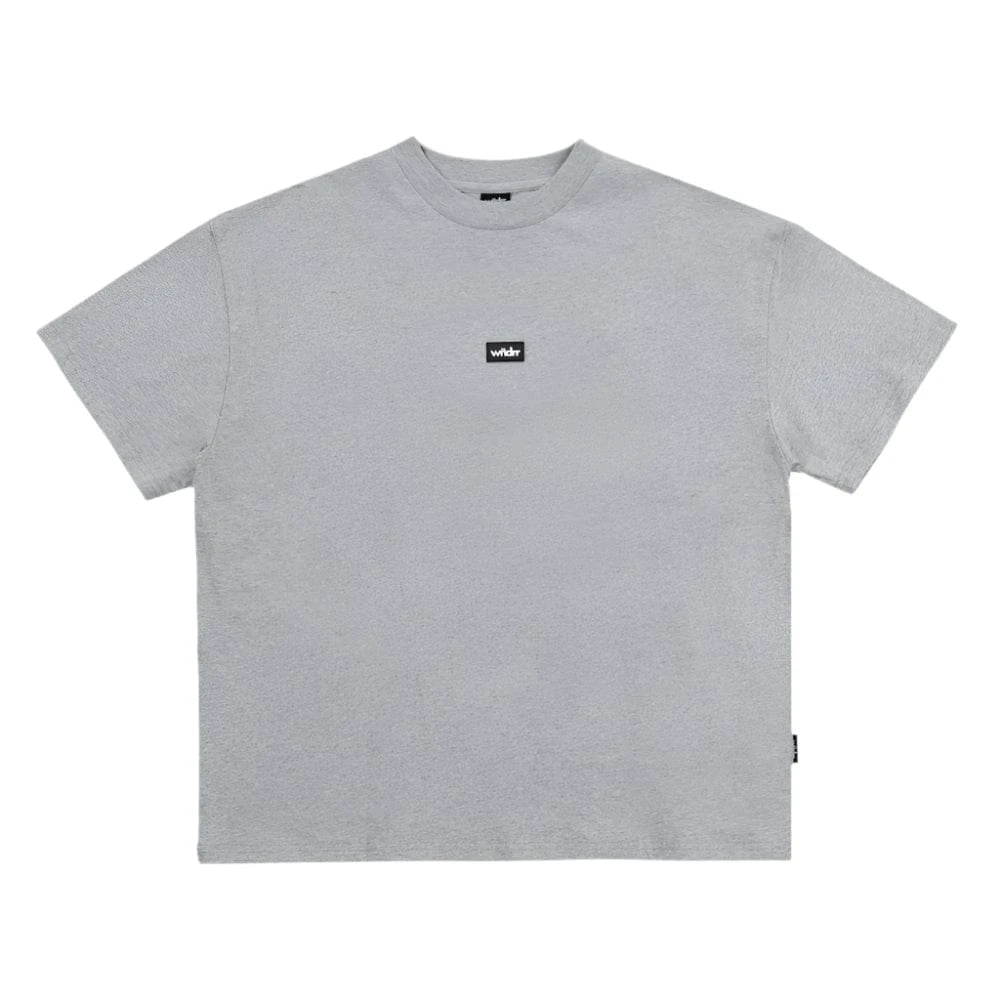 WNDRR Soho Club Tee - Grey Marle