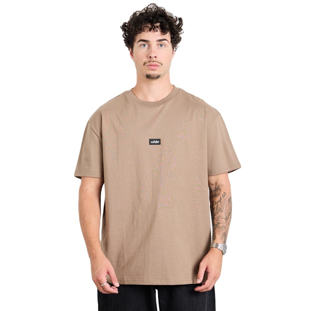 WNDRR Soho Club Tee - Taupe