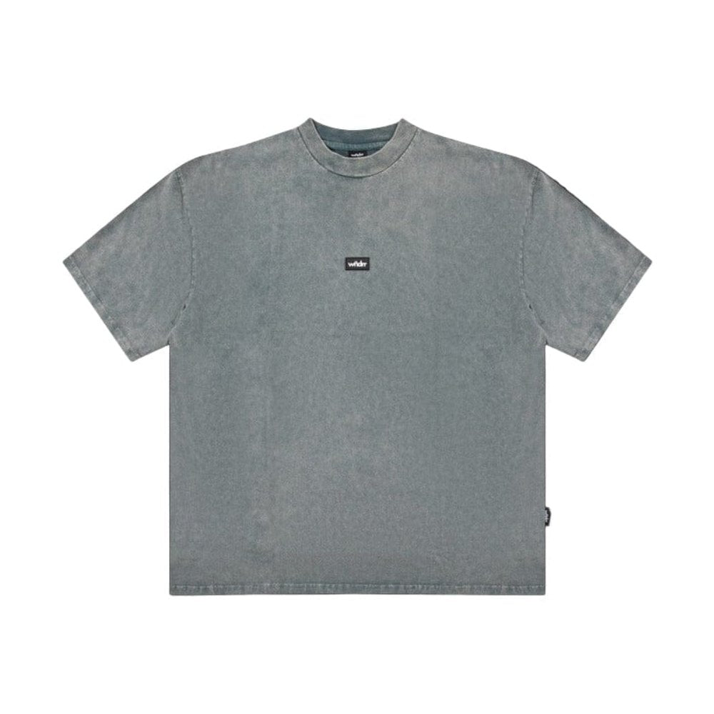 WNDRR Soho Club Tee - Washed Grey