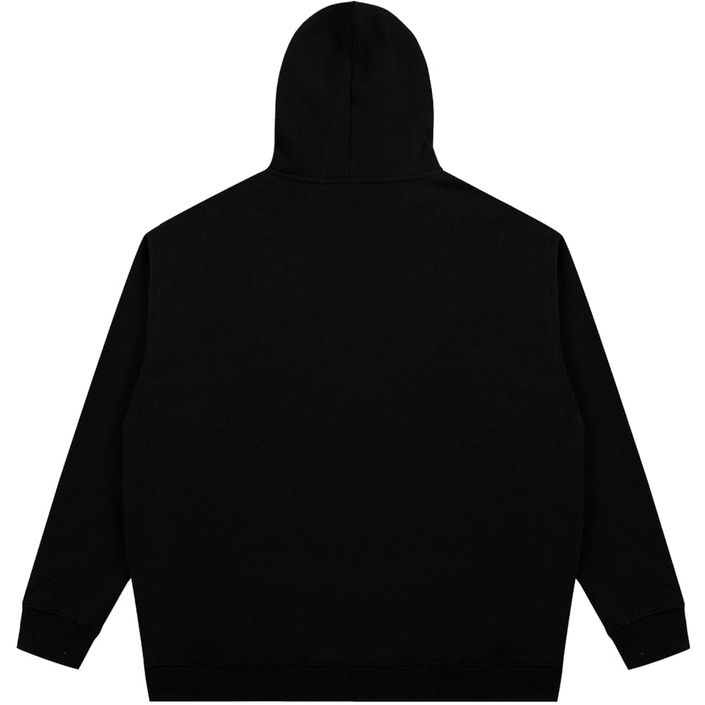 WNDRR Sphinx Hood Sweat - Black