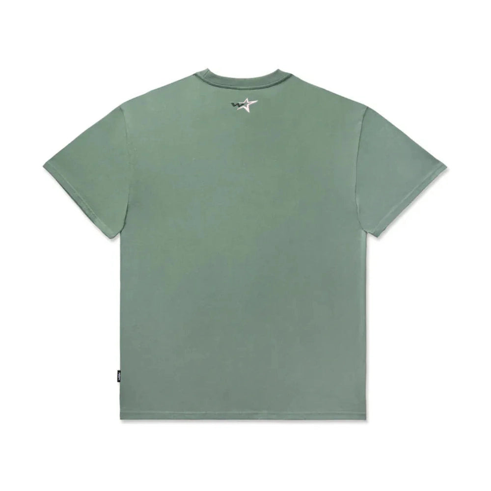 WNDRR Stxr Box Fit Tee - Dark Green