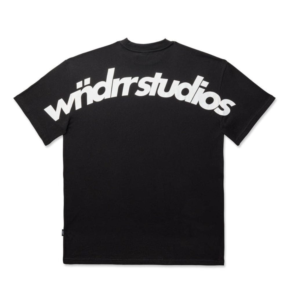WNDRR Stxrhaus Heavy Weight Tee - Black