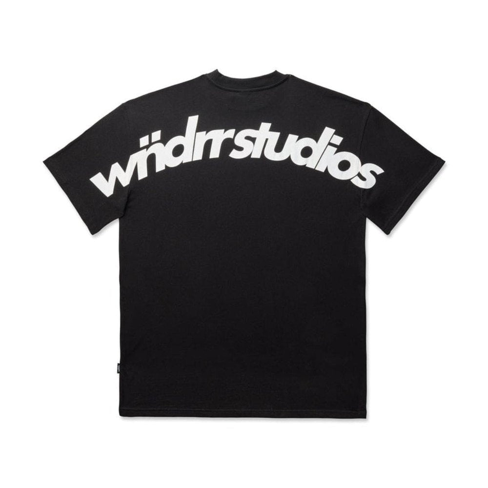 WNDRR Stxrhaus Heavy Weight Tee - Black