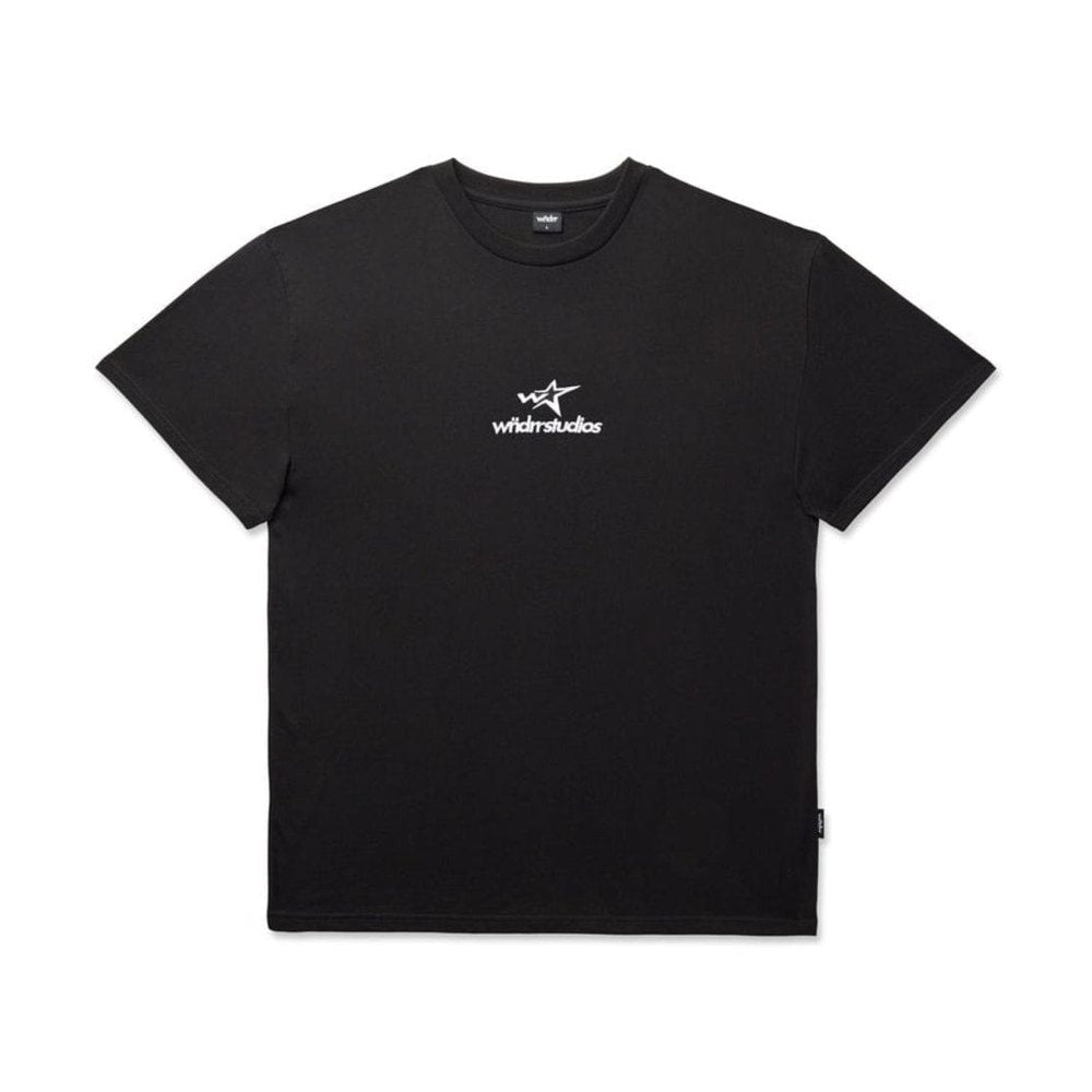 WNDRR Stxrhaus Heavy Weight Tee - Black