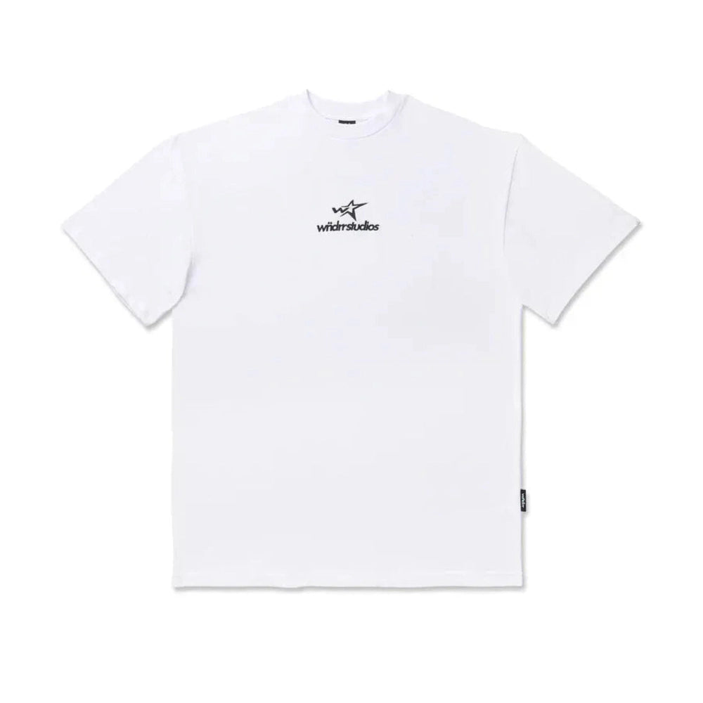 WNDRR Stxrhaus Heavy Weight Tee - White