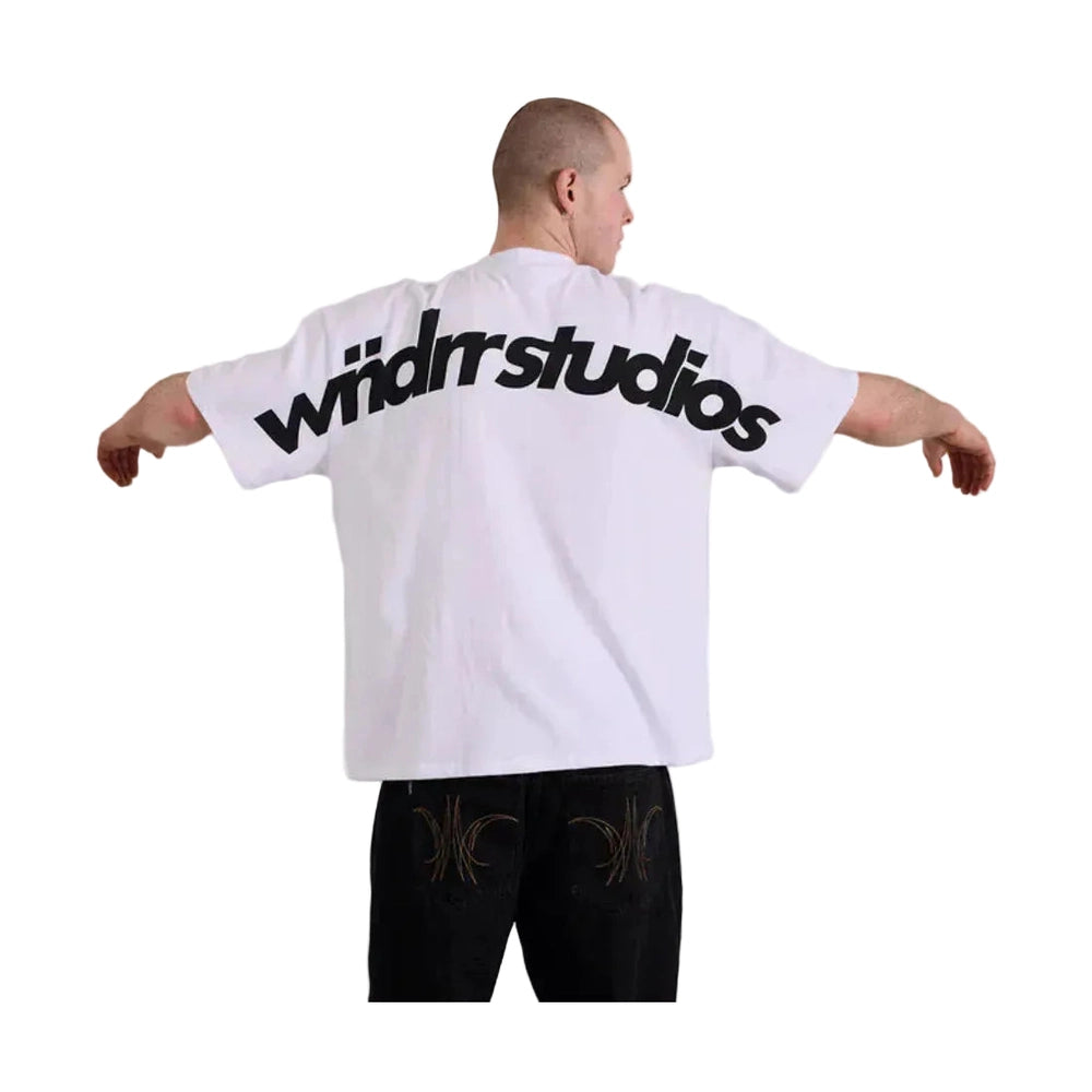 WNDRR Stxrhaus Heavy Weight Tee - White