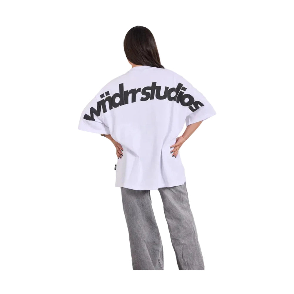 WNDRR Stxrhaus Heavy Weight Tee - White