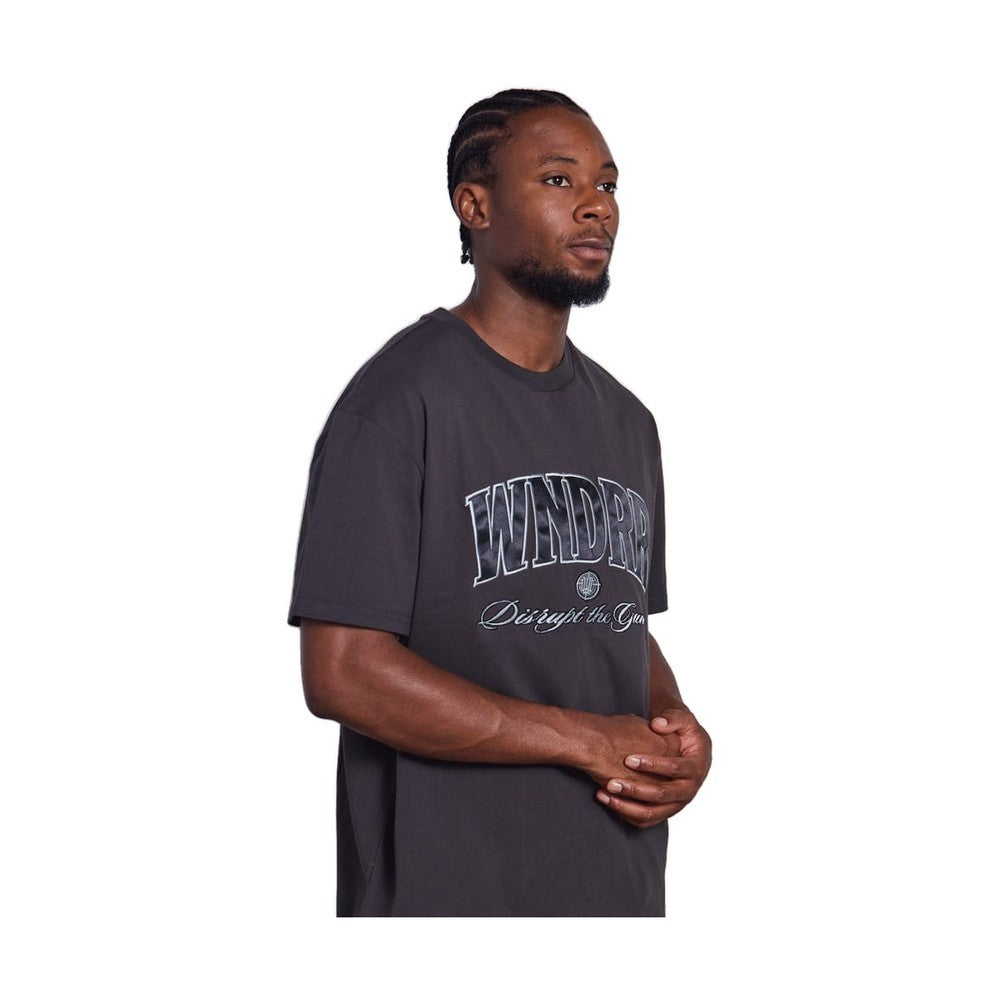 WNDRR Target Box Fit Tee - Faded Black