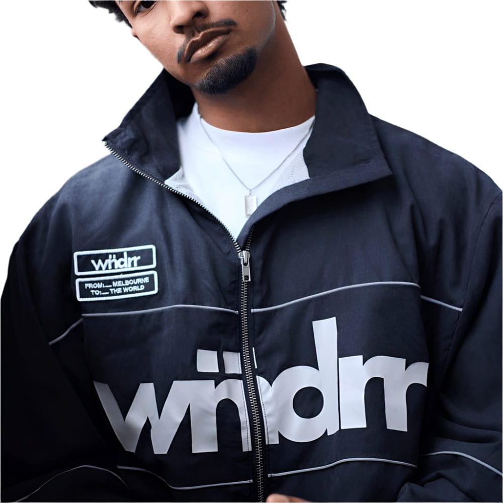 WNDRR The World Sport Jacket - Black