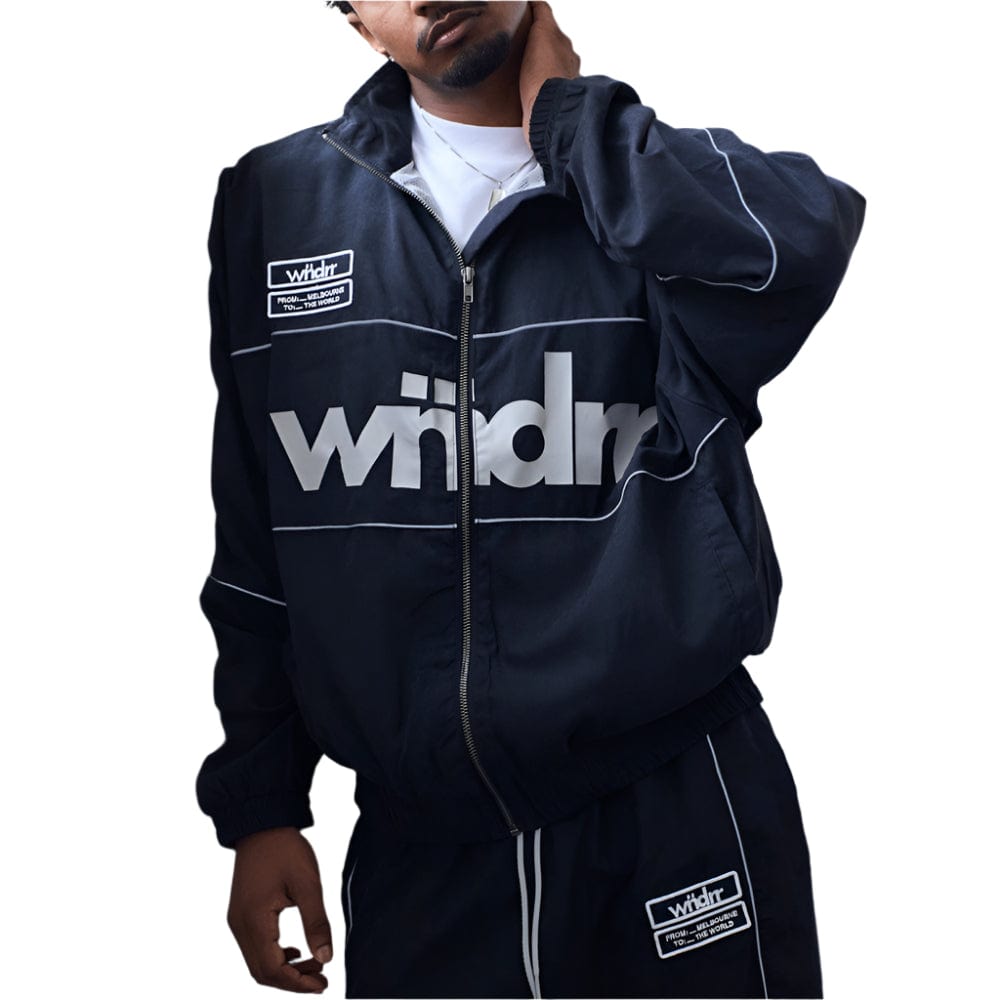 WNDRR The World Sport Jacket - Black