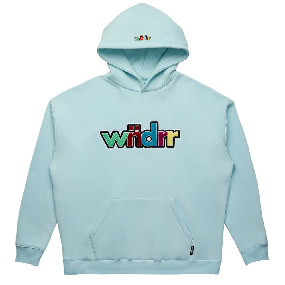 WNDRR Tint Hood Sweat - Baby Blue