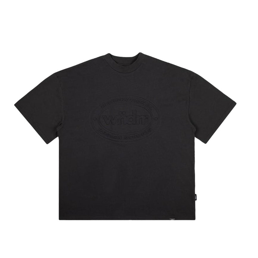 WNDRR Token Heavy Weight Tee - Faded Black